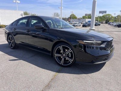 2026 Honda Accord Sedan SE