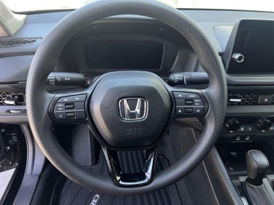 2026 Honda Accord Sedan SE