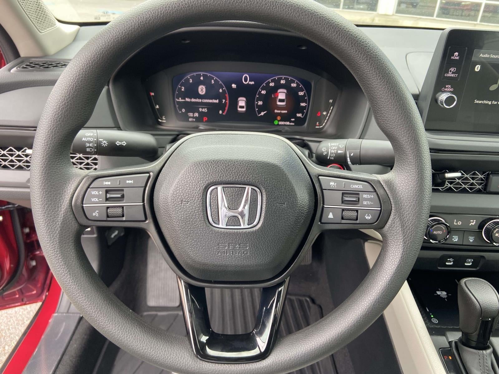 2026 Honda Accord Sedan SE