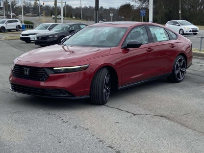 2026 Honda Accord Sedan SE