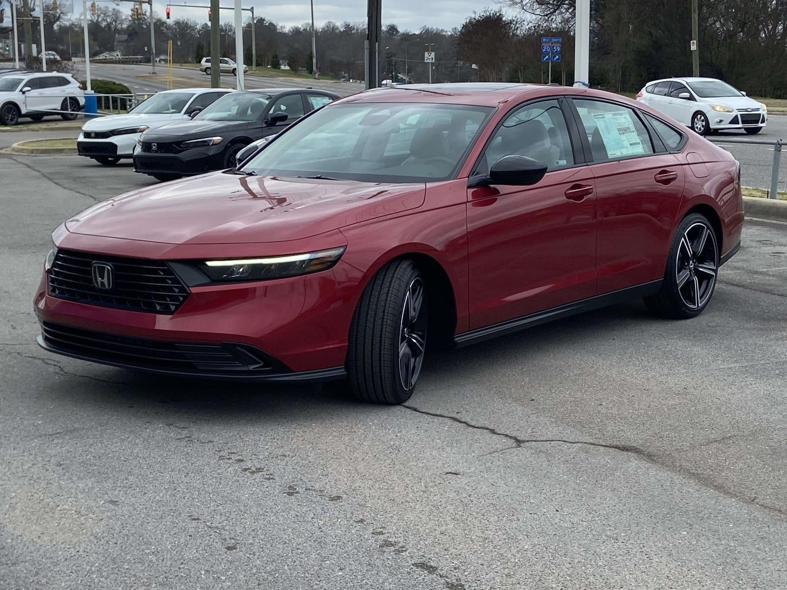 2026 Honda Accord Sedan SE