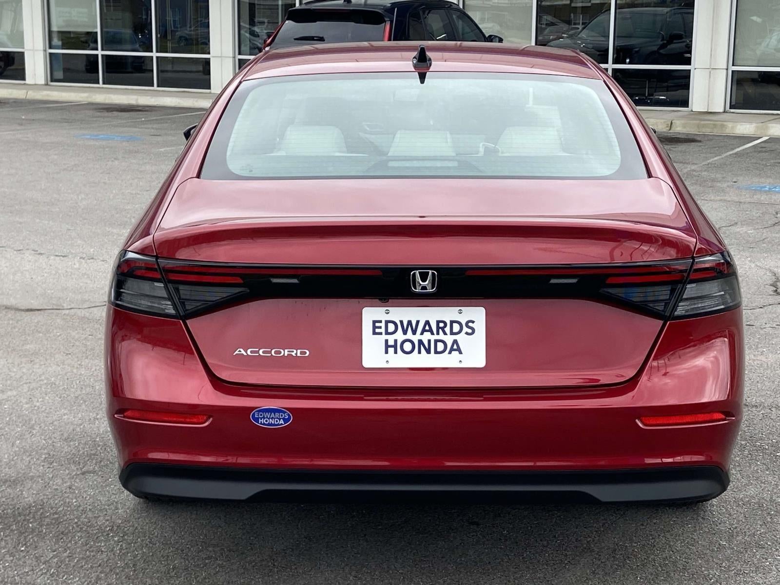 2026 Honda Accord Sedan SE