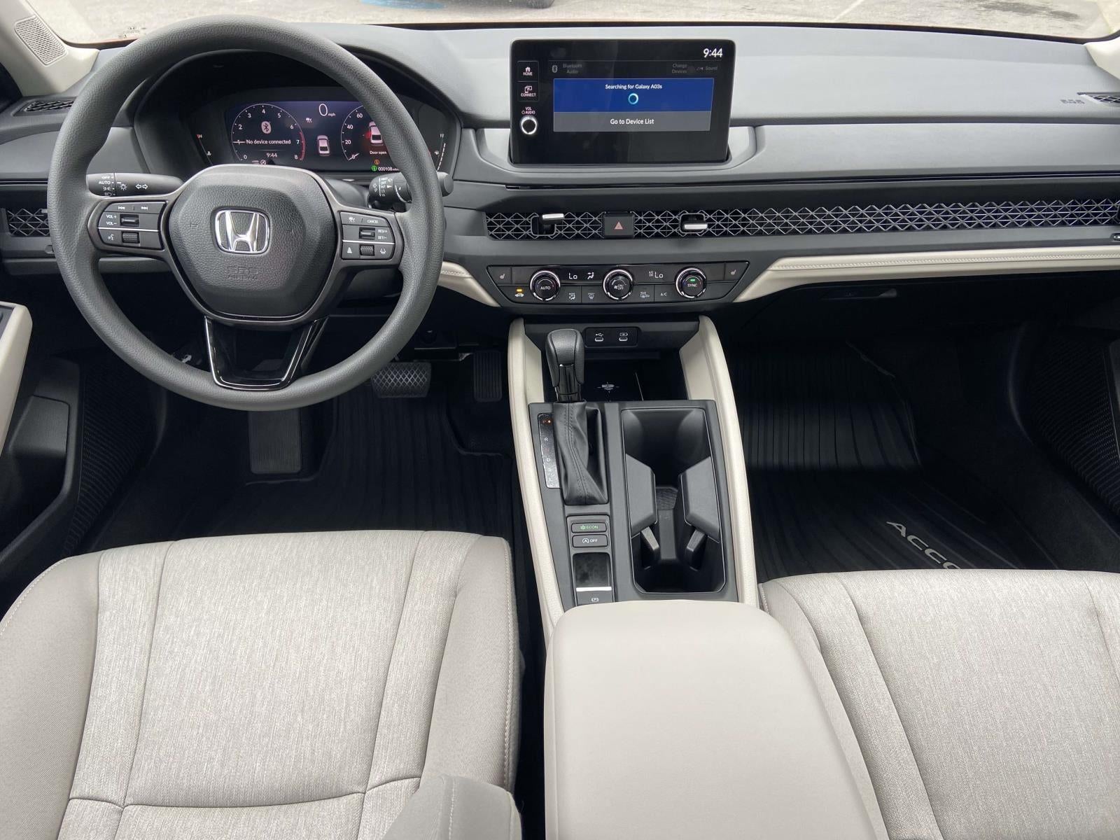 2026 Honda Accord Sedan SE