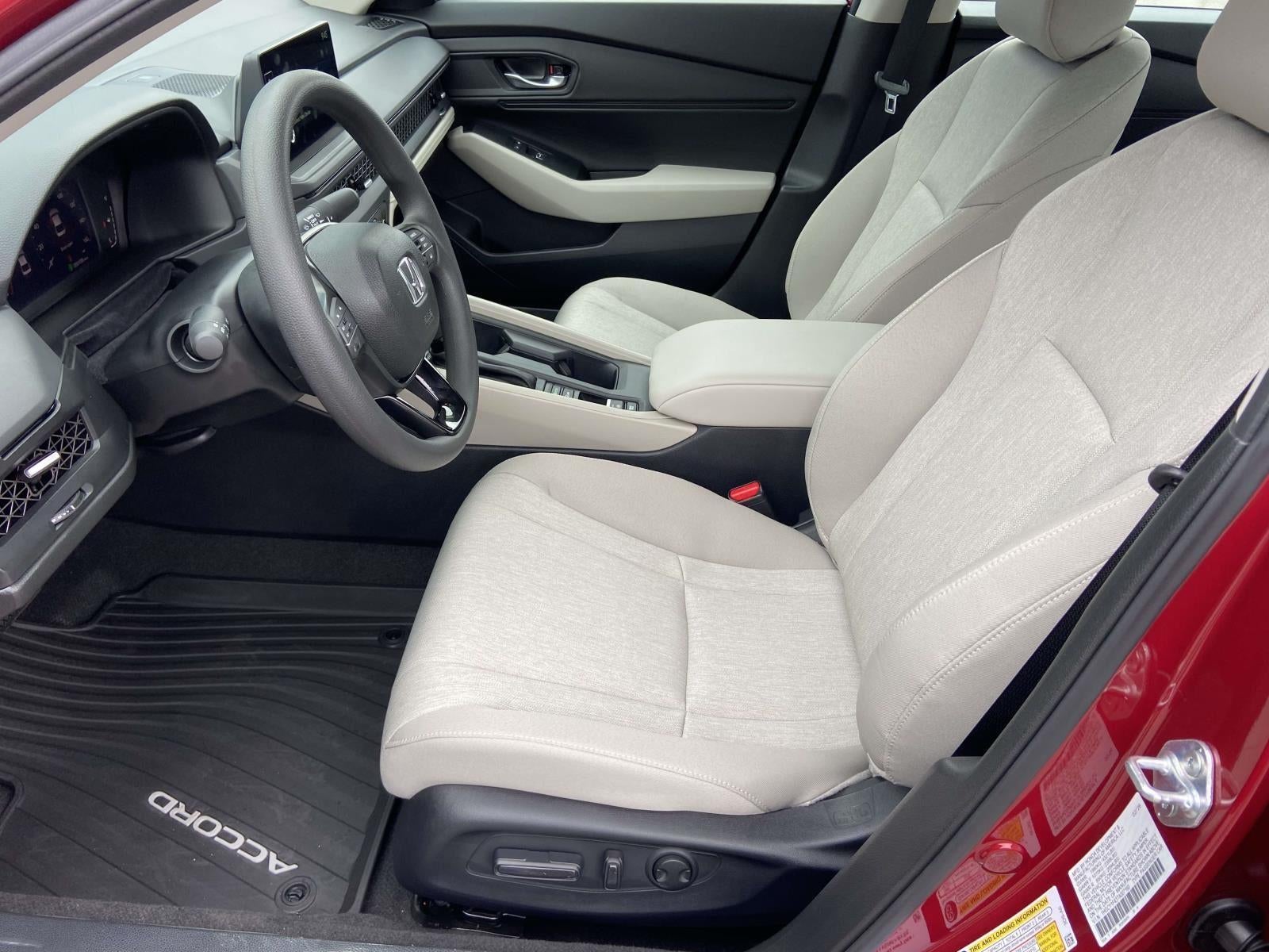 2026 Honda Accord Sedan SE