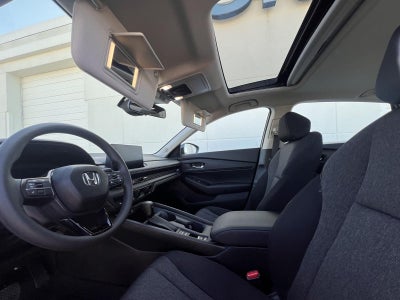 2026 Honda Accord Sedan SE