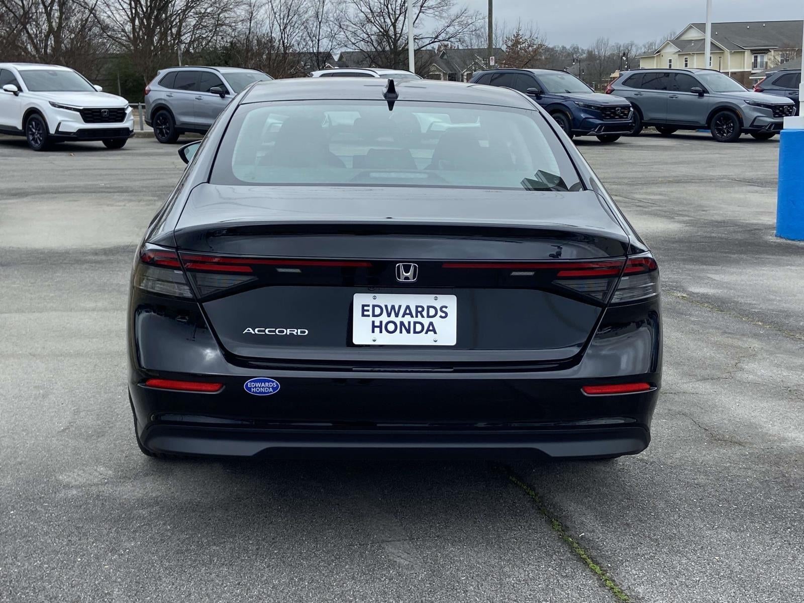 2026 Honda Accord Sedan SE