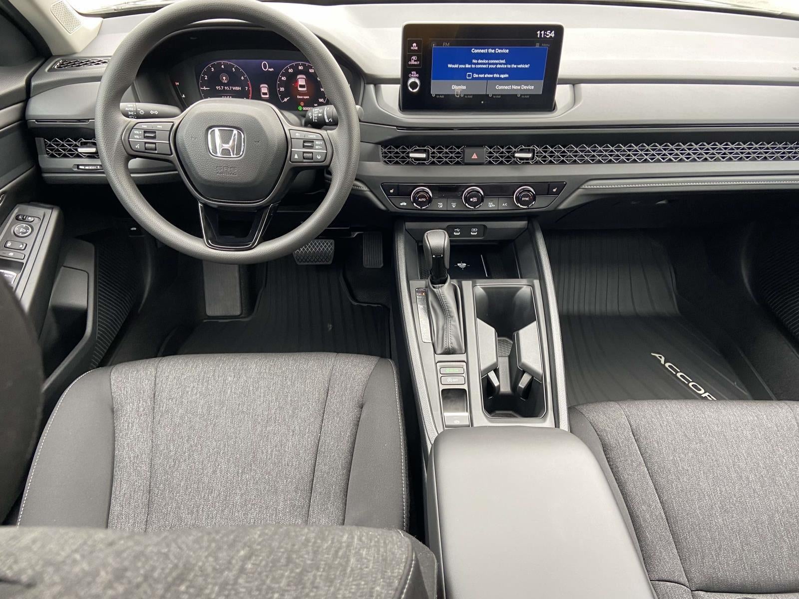 2026 Honda Accord Sedan SE