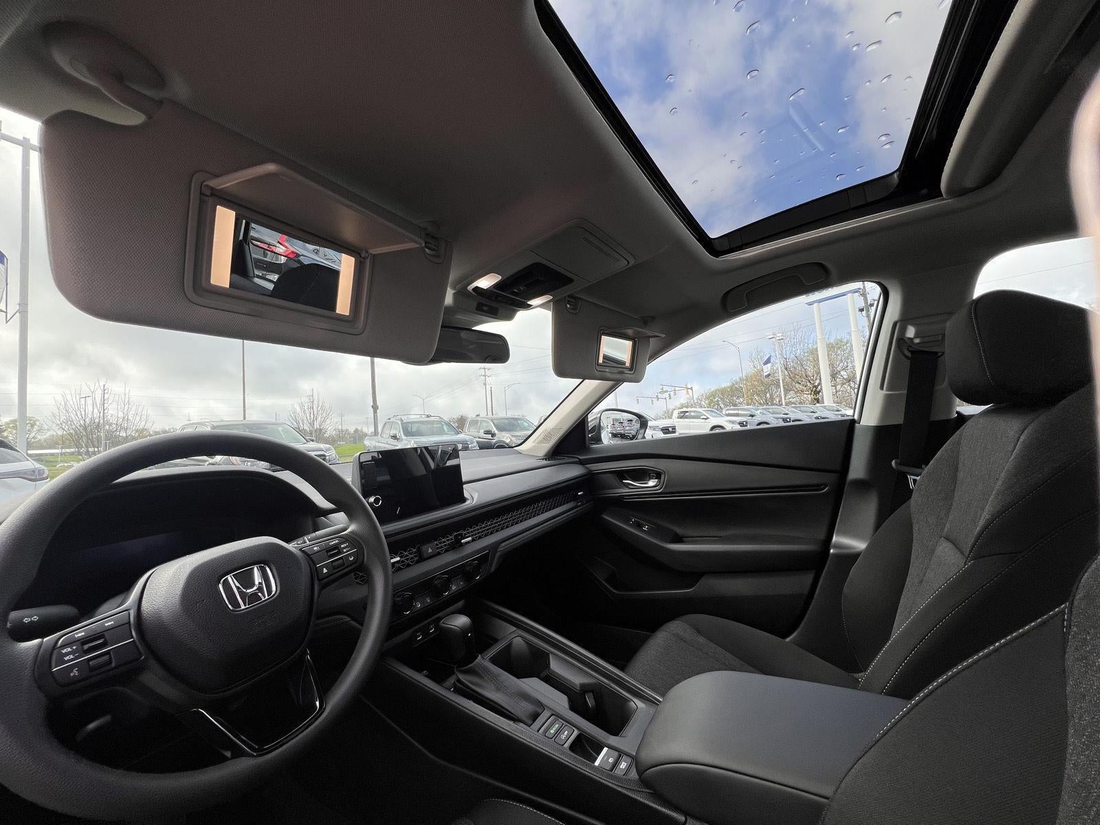 2026 Honda Accord Sedan SE