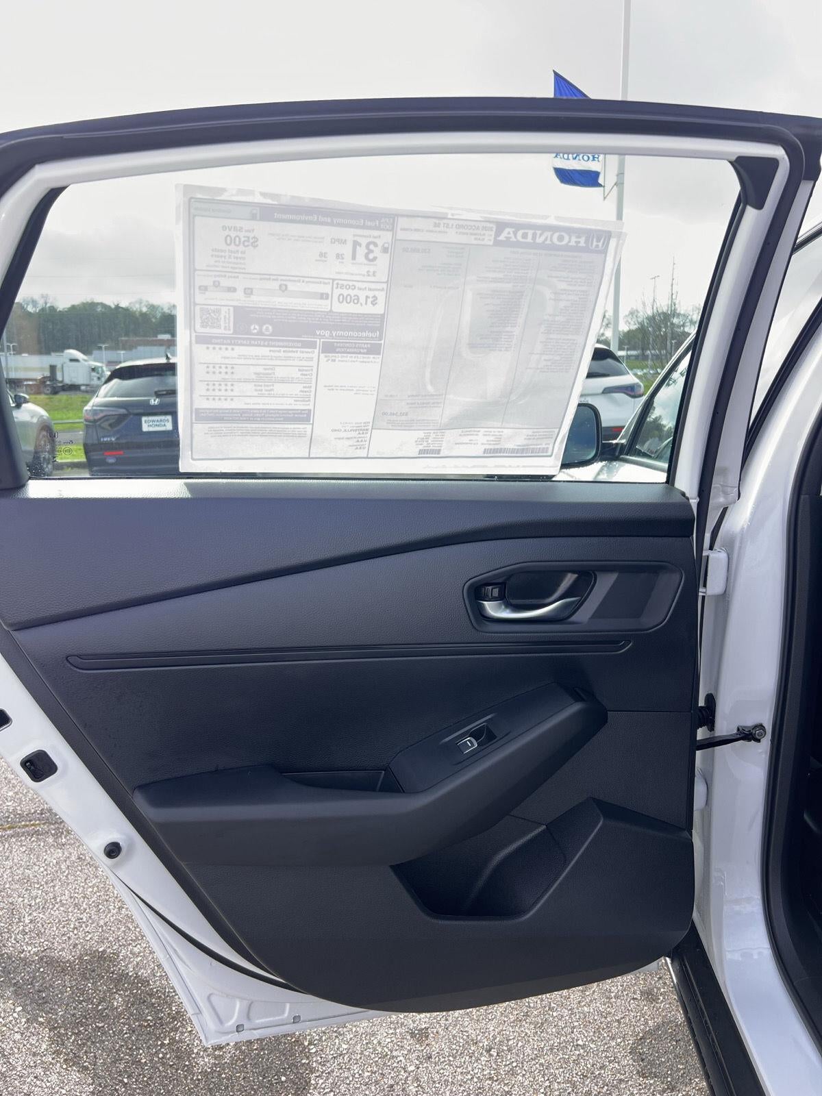 2026 Honda Accord Sedan SE