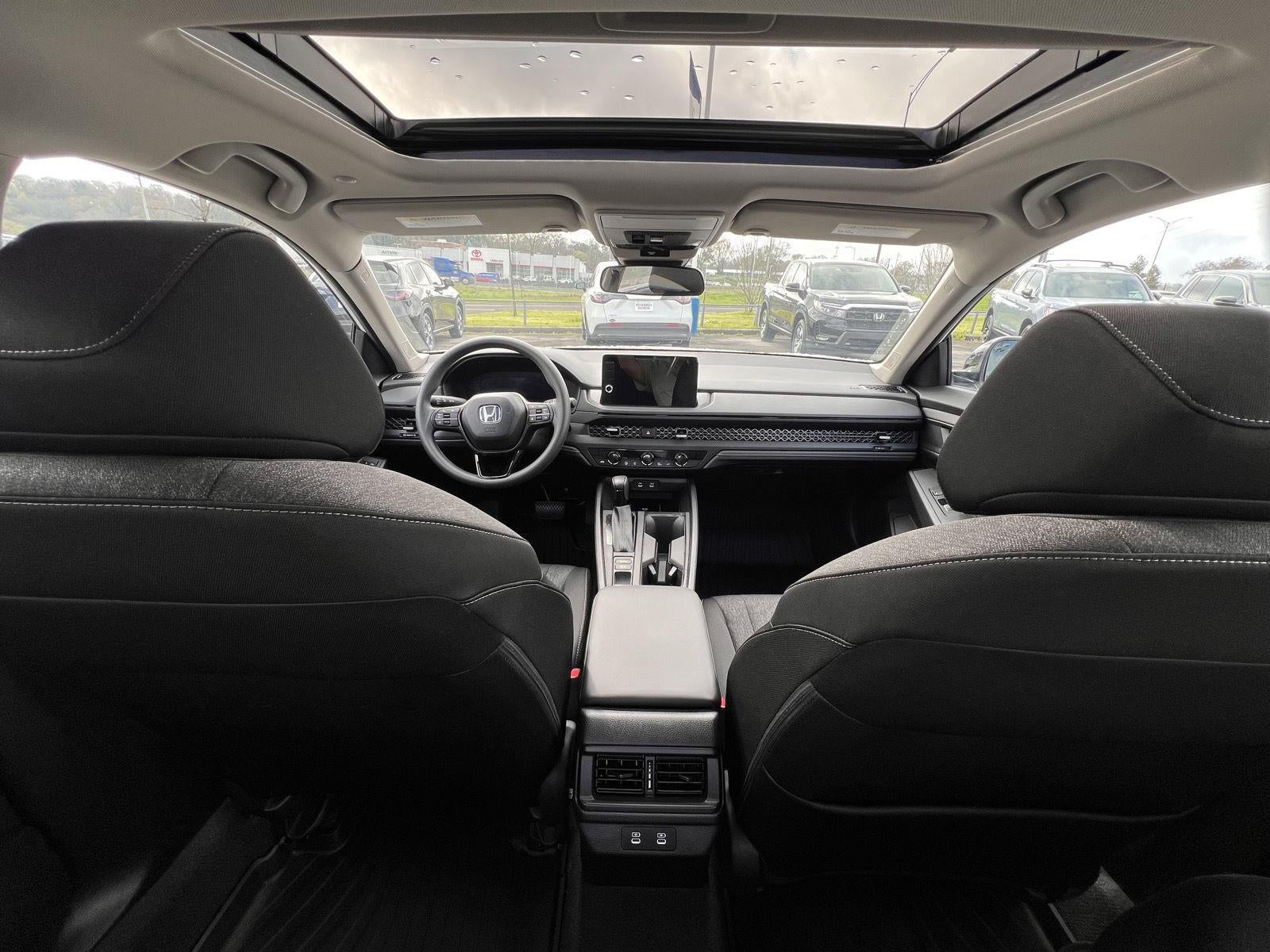 2026 Honda Accord Sedan SE