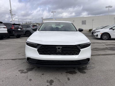 2026 Honda Accord Sedan SE