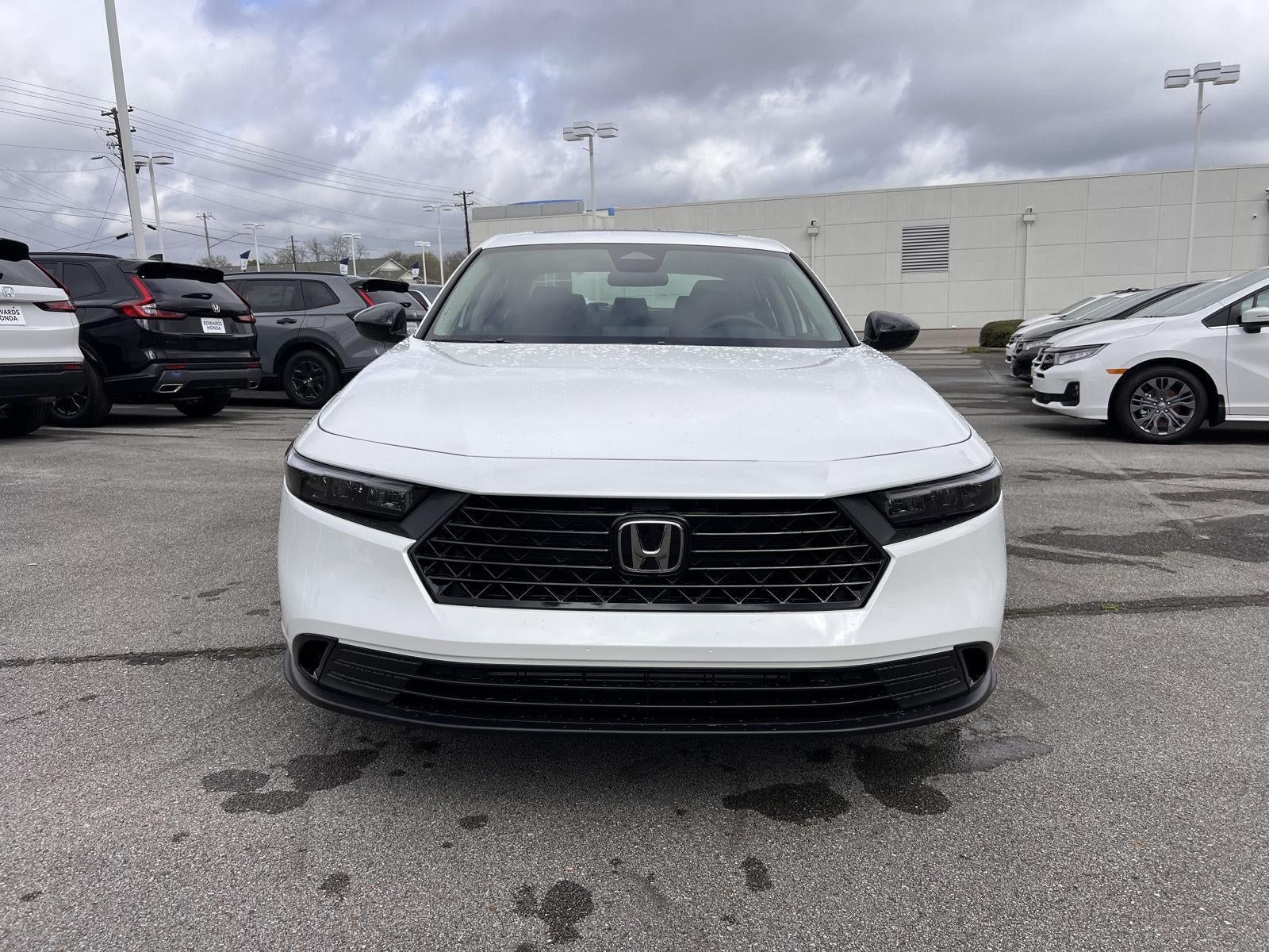 2026 Honda Accord Sedan SE