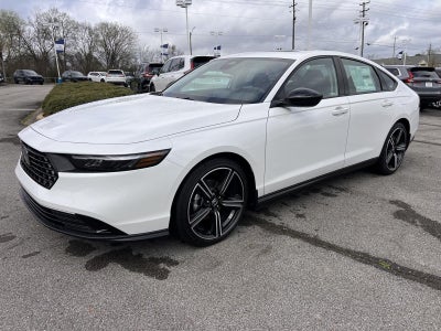 2026 Honda Accord Sedan SE