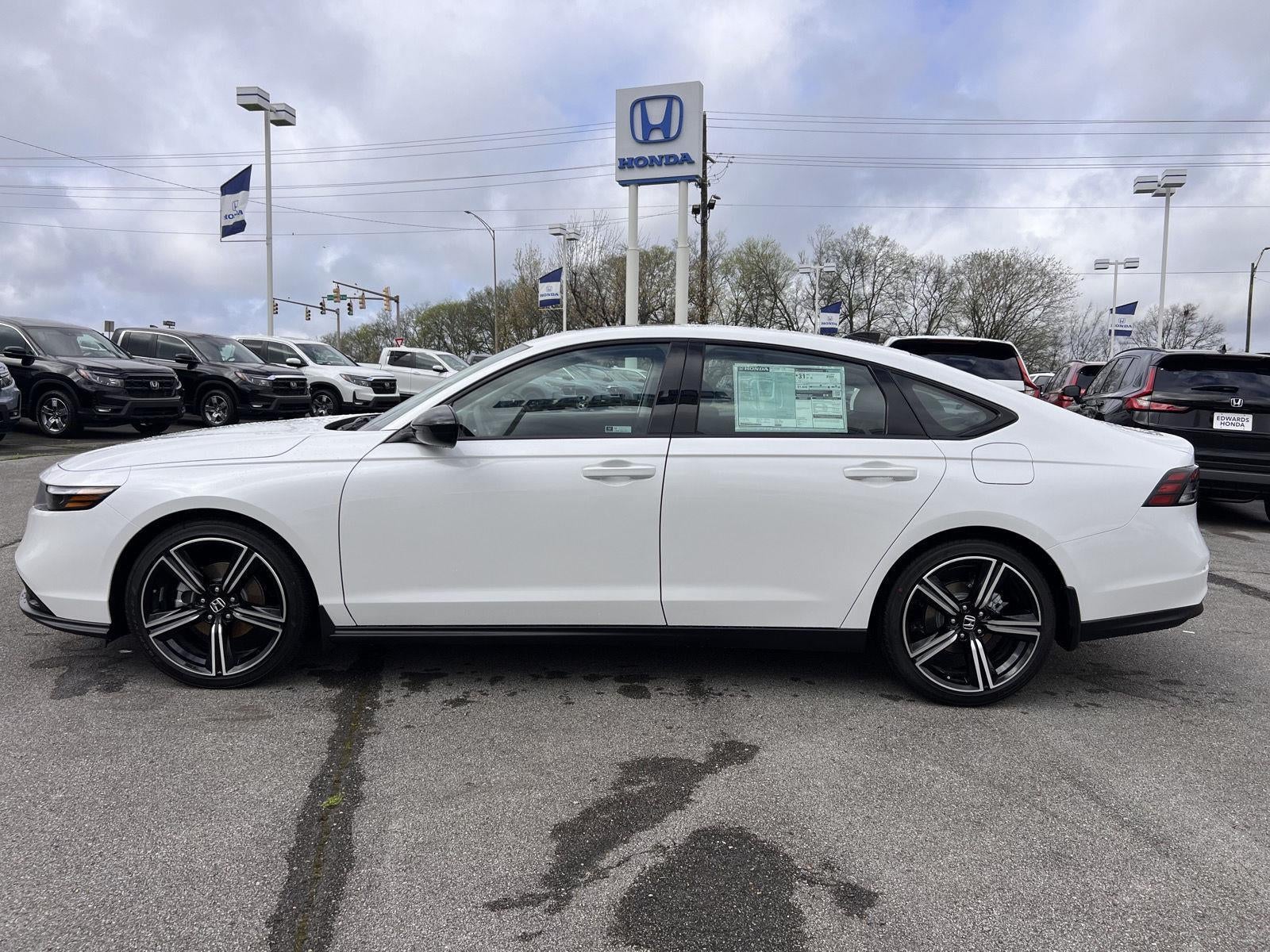 2026 Honda Accord Sedan SE