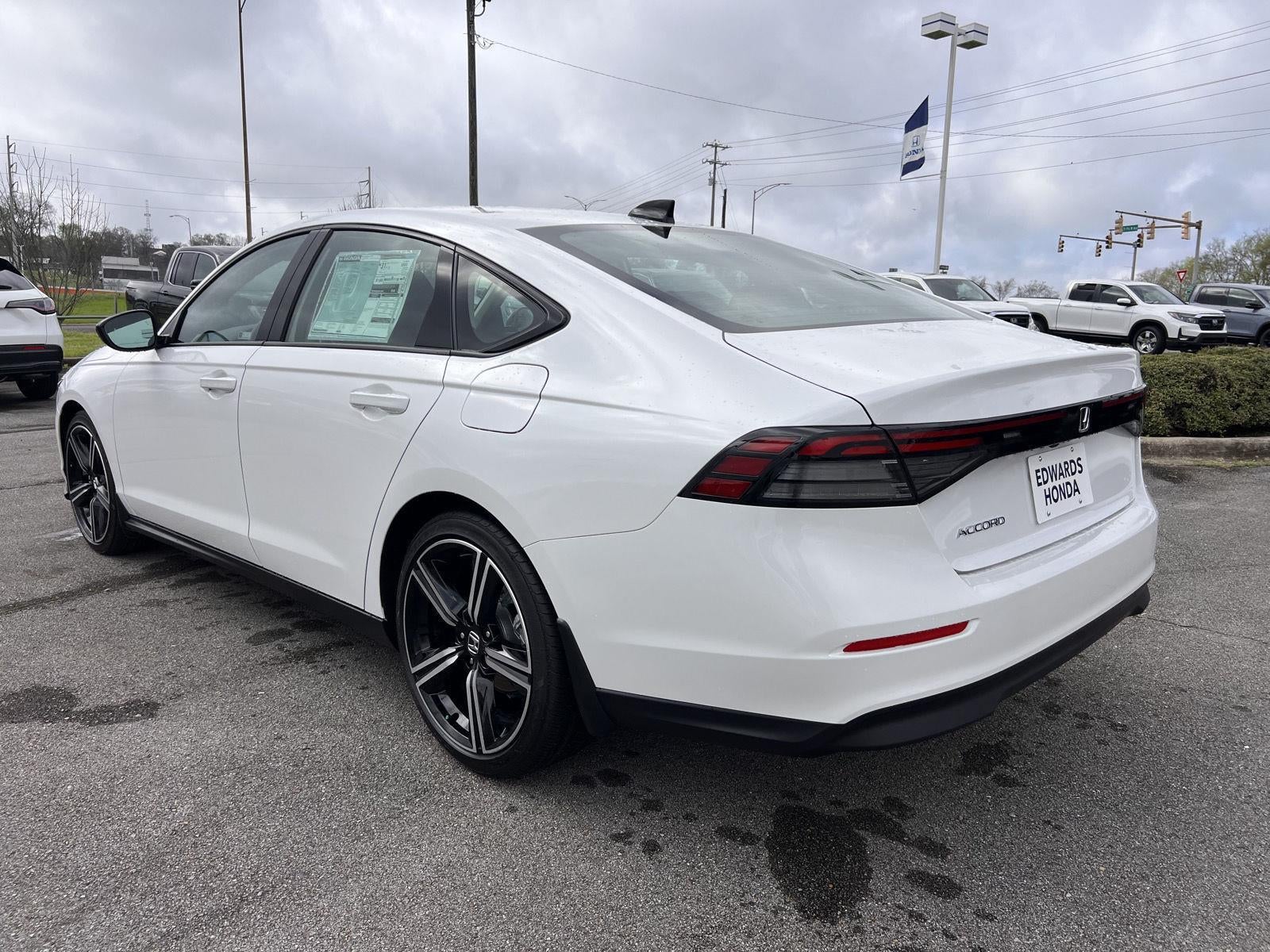 2026 Honda Accord Sedan SE