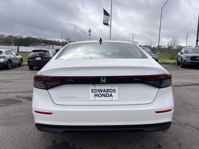 2026 Honda Accord Sedan SE