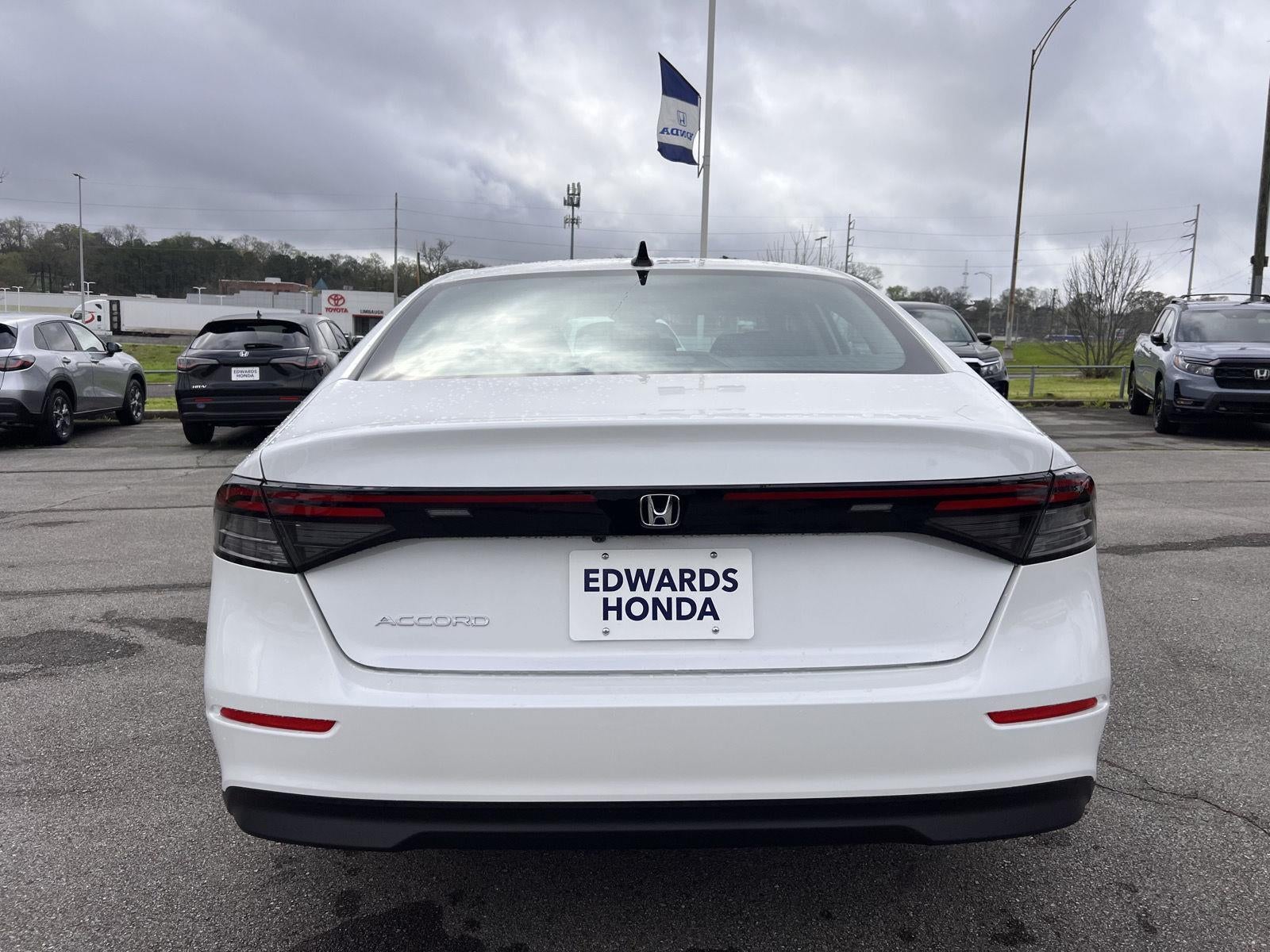 2026 Honda Accord Sedan SE