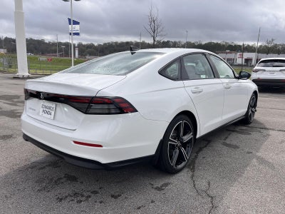 2026 Honda Accord Sedan SE