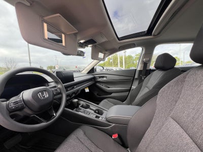 2026 Honda Accord Sedan SE