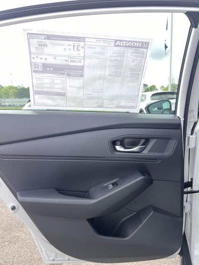 2026 Honda Accord Sedan SE