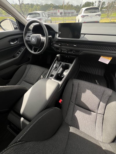 2026 Honda Accord Sedan SE