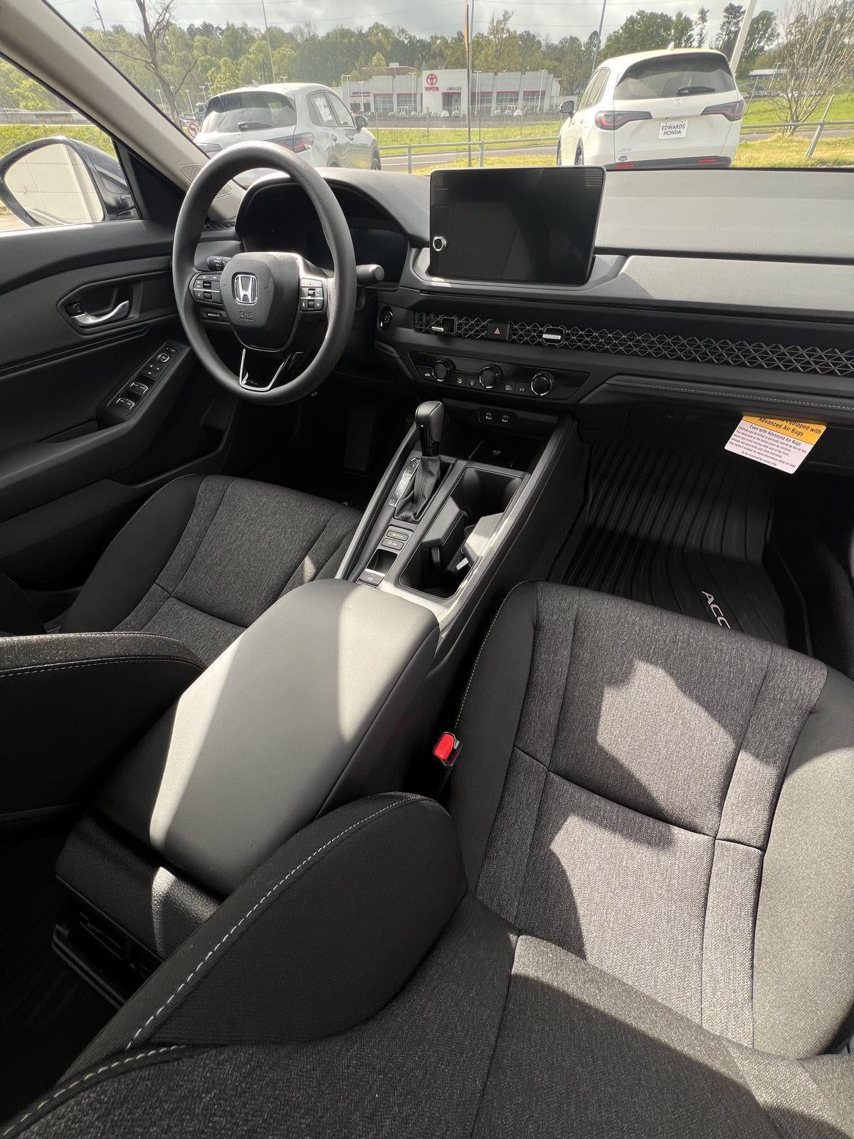 2026 Honda Accord Sedan SE