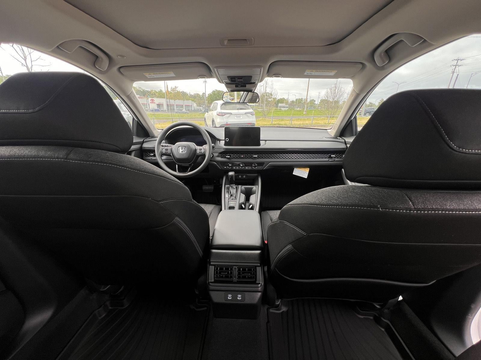 2026 Honda Accord Sedan SE