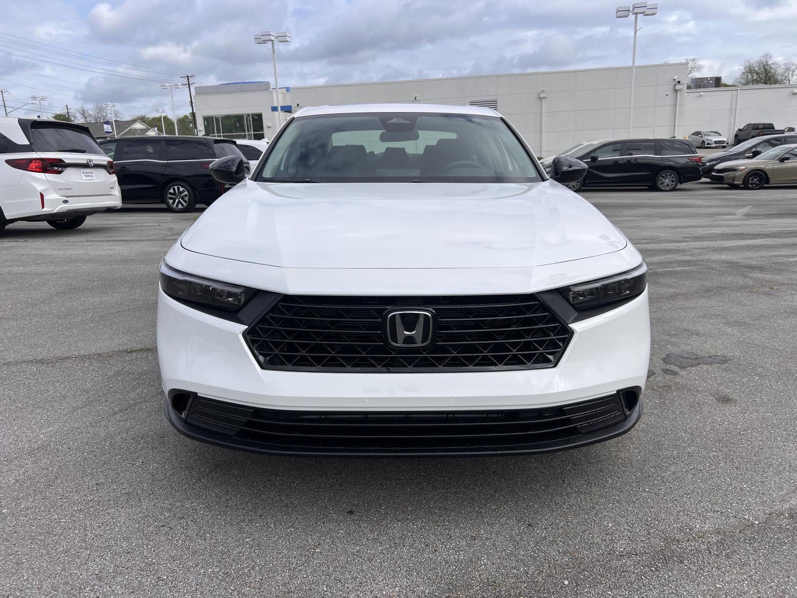 2026 Honda Accord Sedan SE