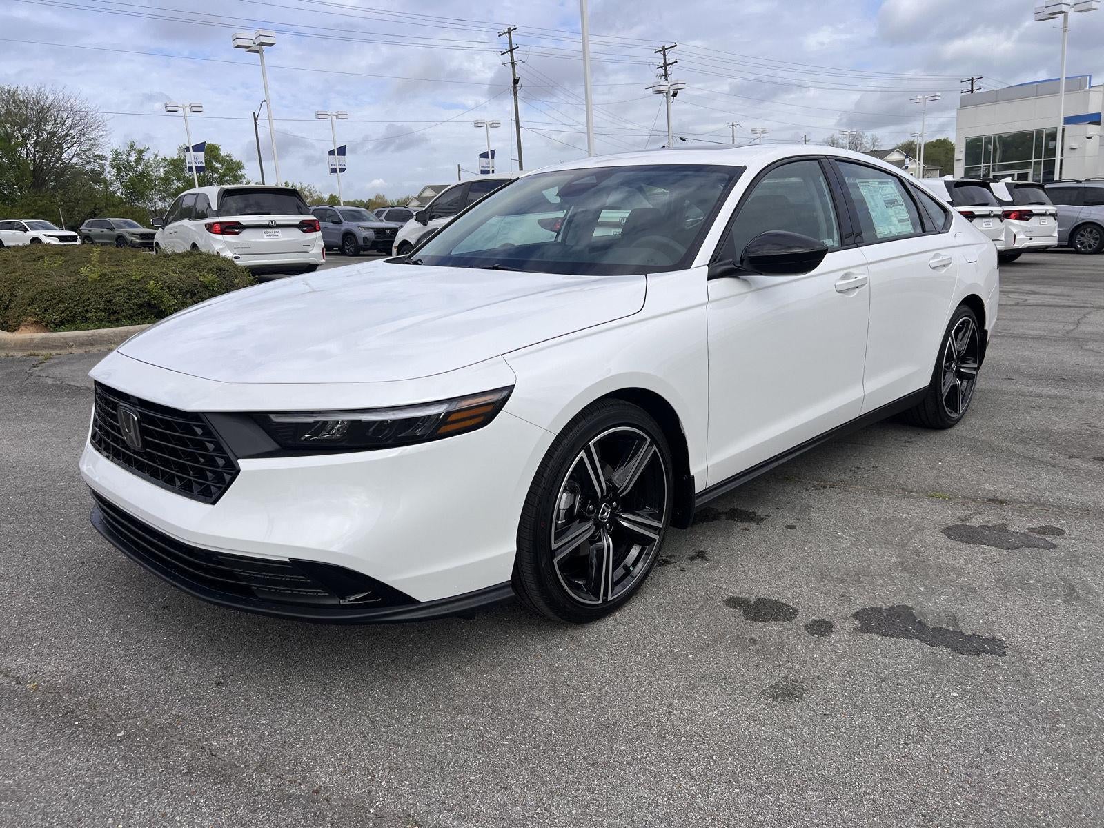 2026 Honda Accord Sedan SE