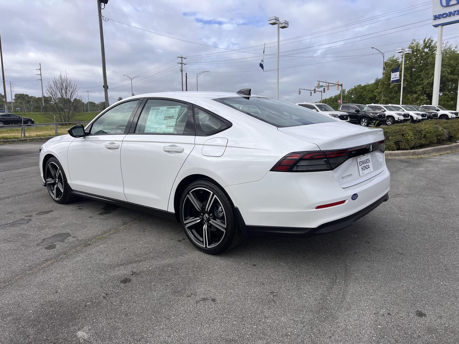 2026 Honda Accord Sedan SE