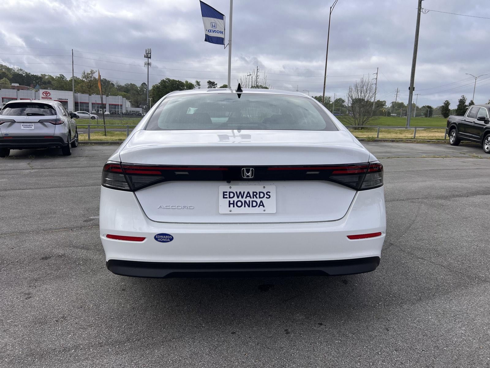 2026 Honda Accord Sedan SE