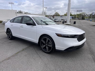 2026 Honda Accord Sedan SE