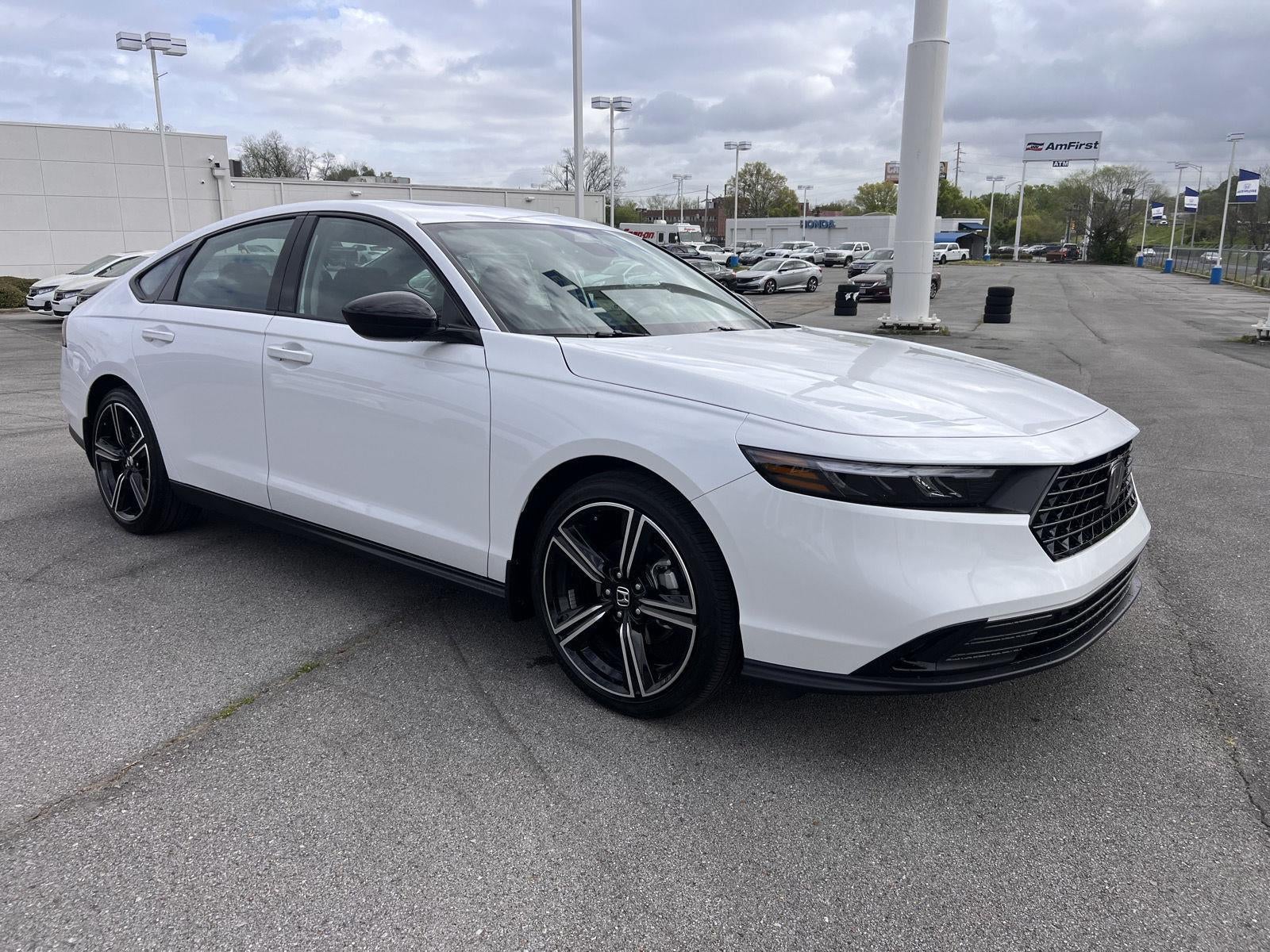 2026 Honda Accord Sedan SE