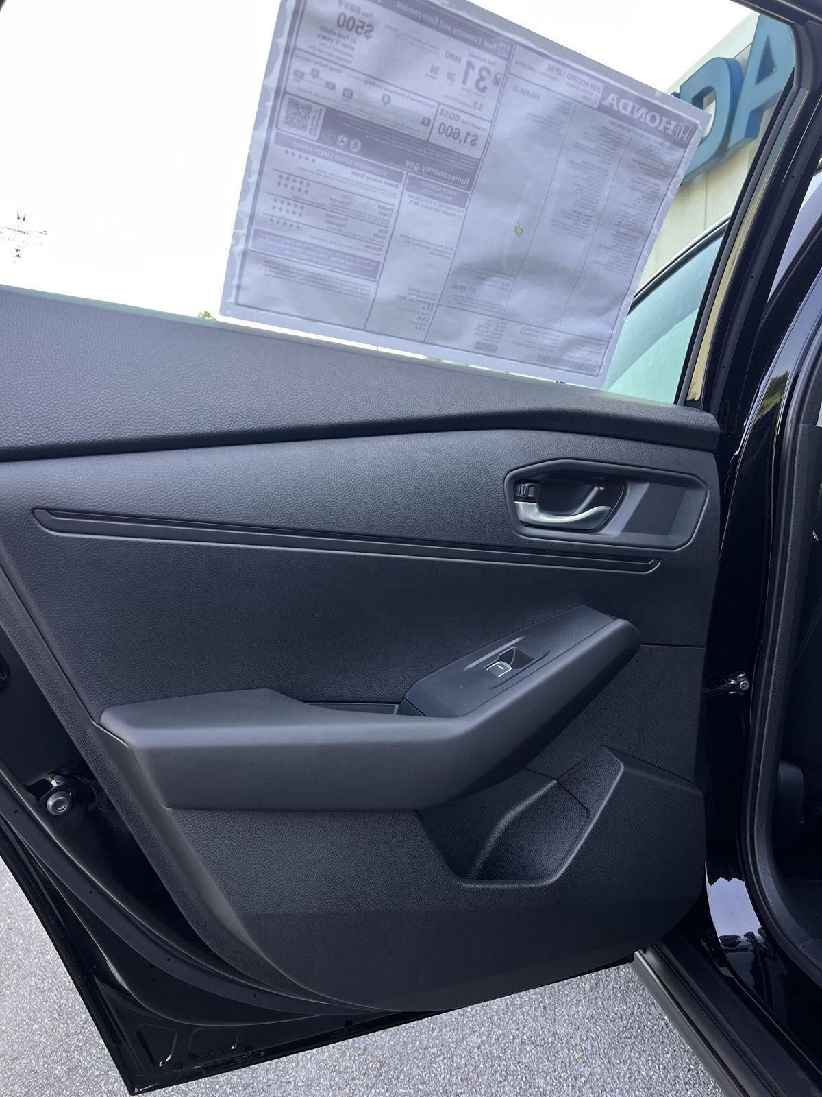 2026 Honda Accord Sedan SE