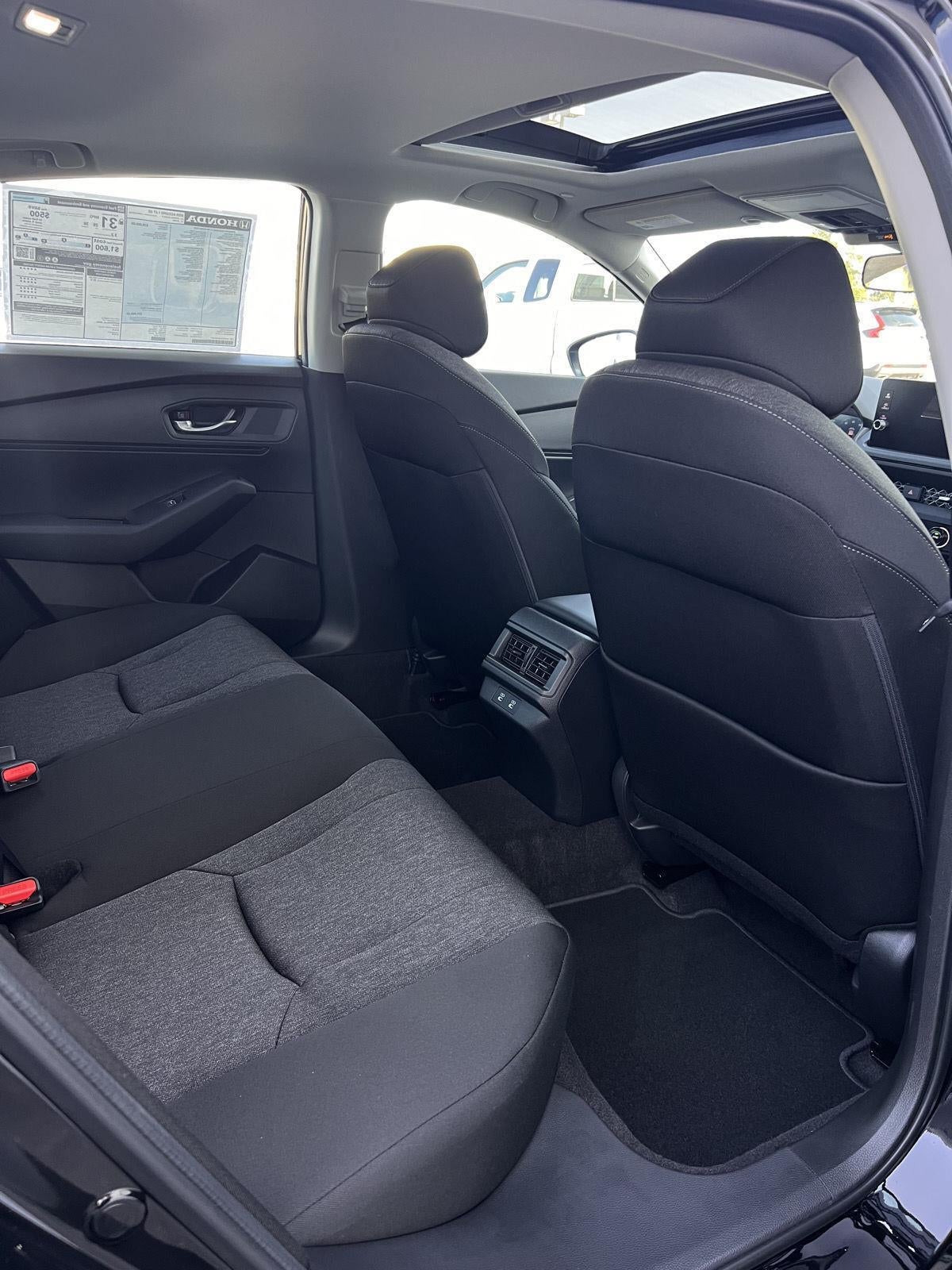 2026 Honda Accord Sedan SE