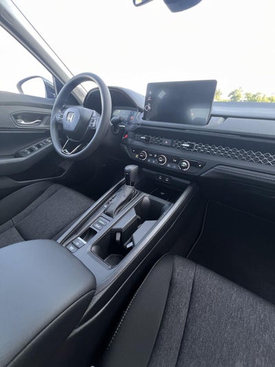 2026 Honda Accord Sedan SE