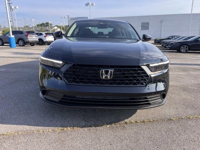2026 Honda Accord Sedan SE