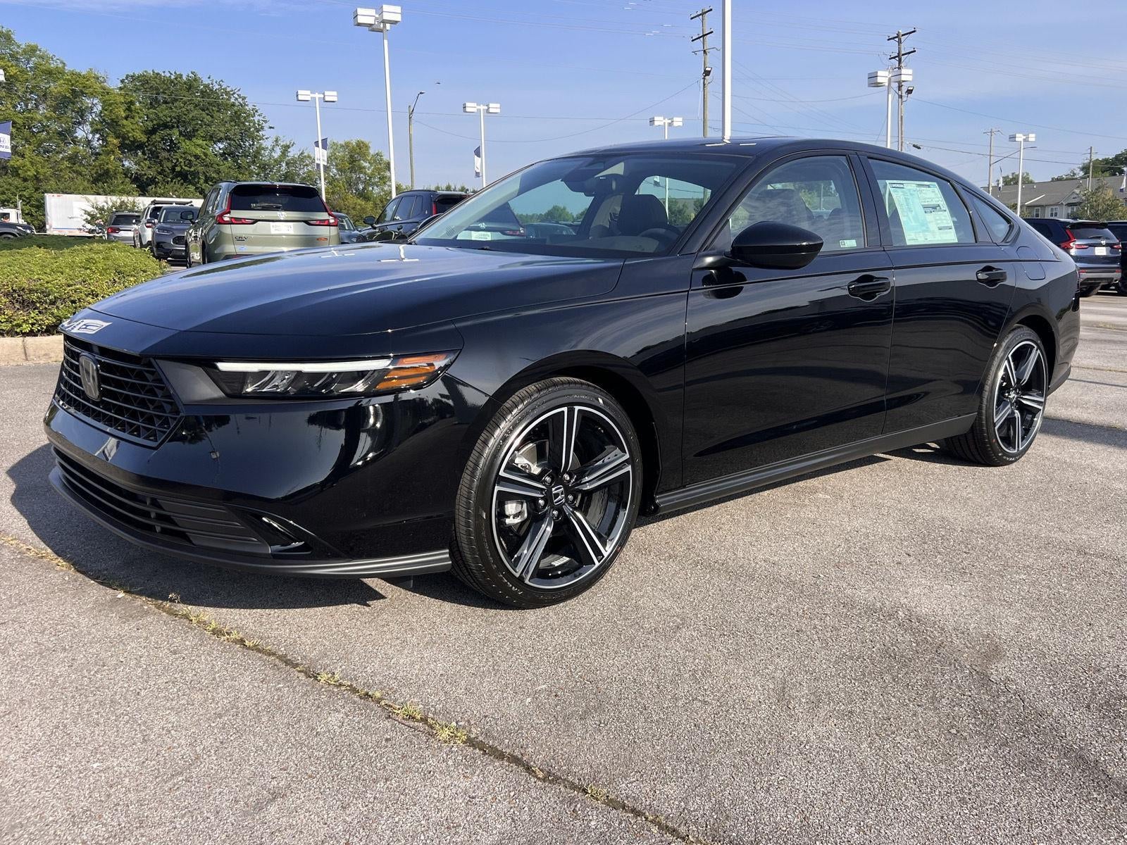 2026 Honda Accord Sedan SE