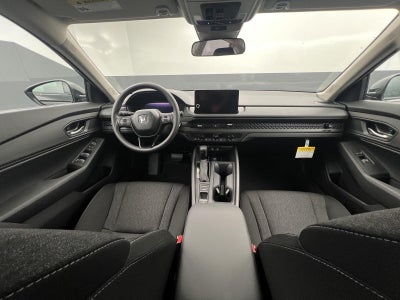 2026 Honda Accord Sedan SE