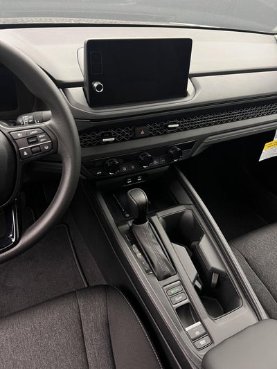 2026 Honda Accord Sedan SE