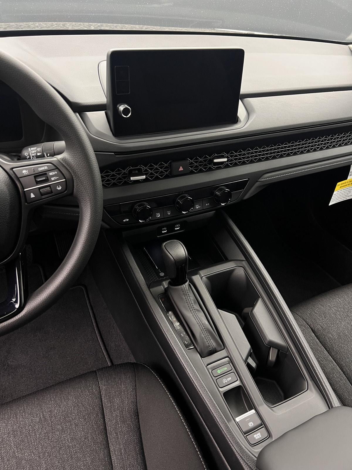 2026 Honda Accord Sedan SE
