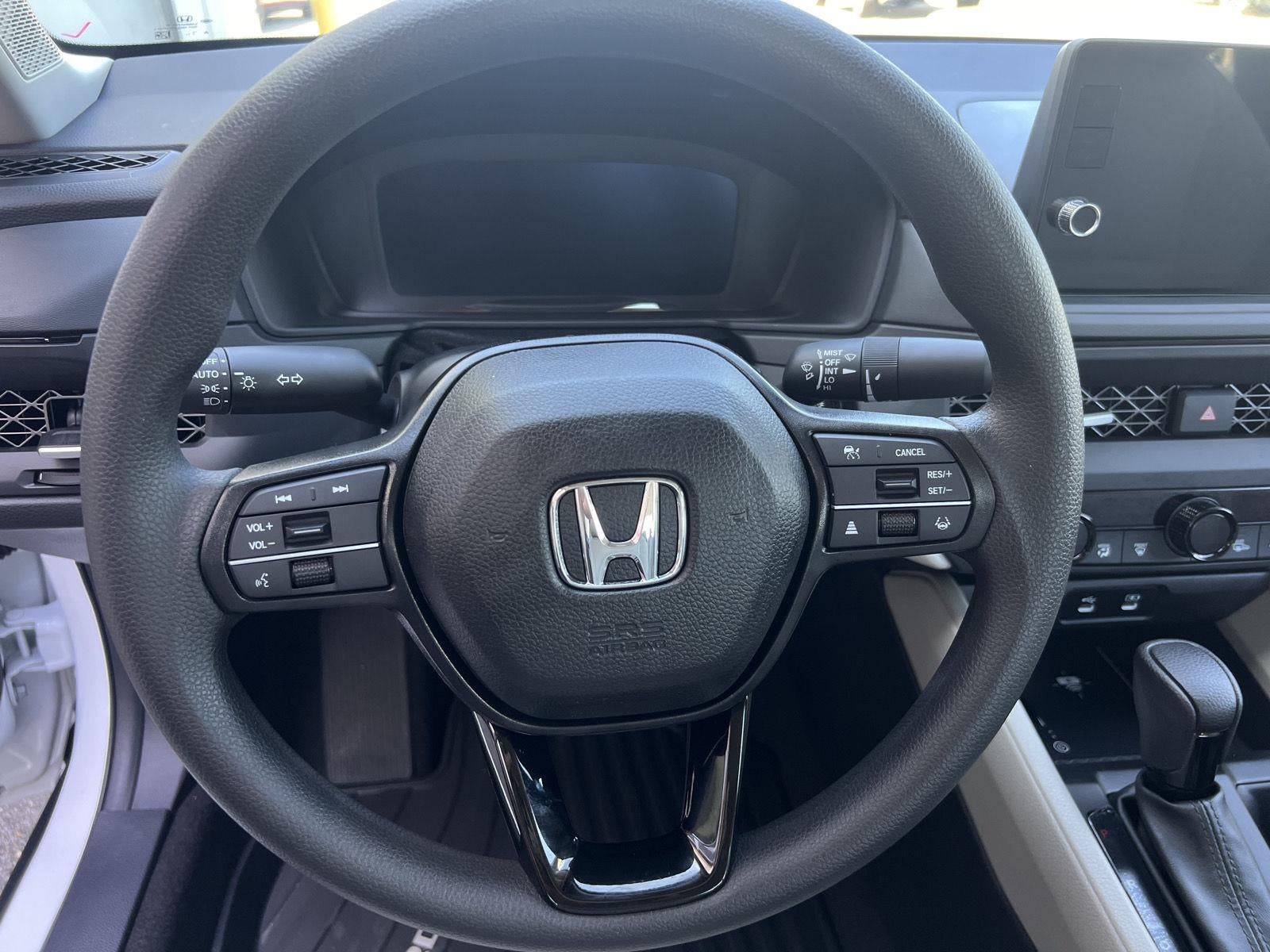 2026 Honda Accord Sedan SE