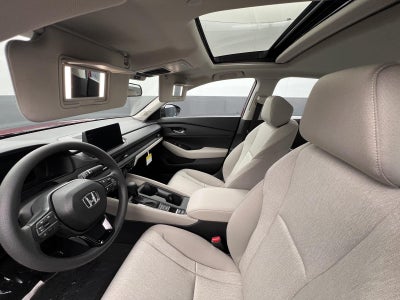 2026 Honda Accord Sedan SE