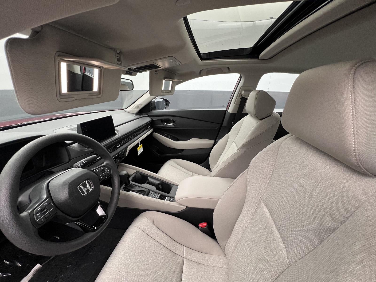 2026 Honda Accord Sedan SE