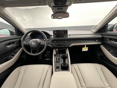 2026 Honda Accord Sedan SE
