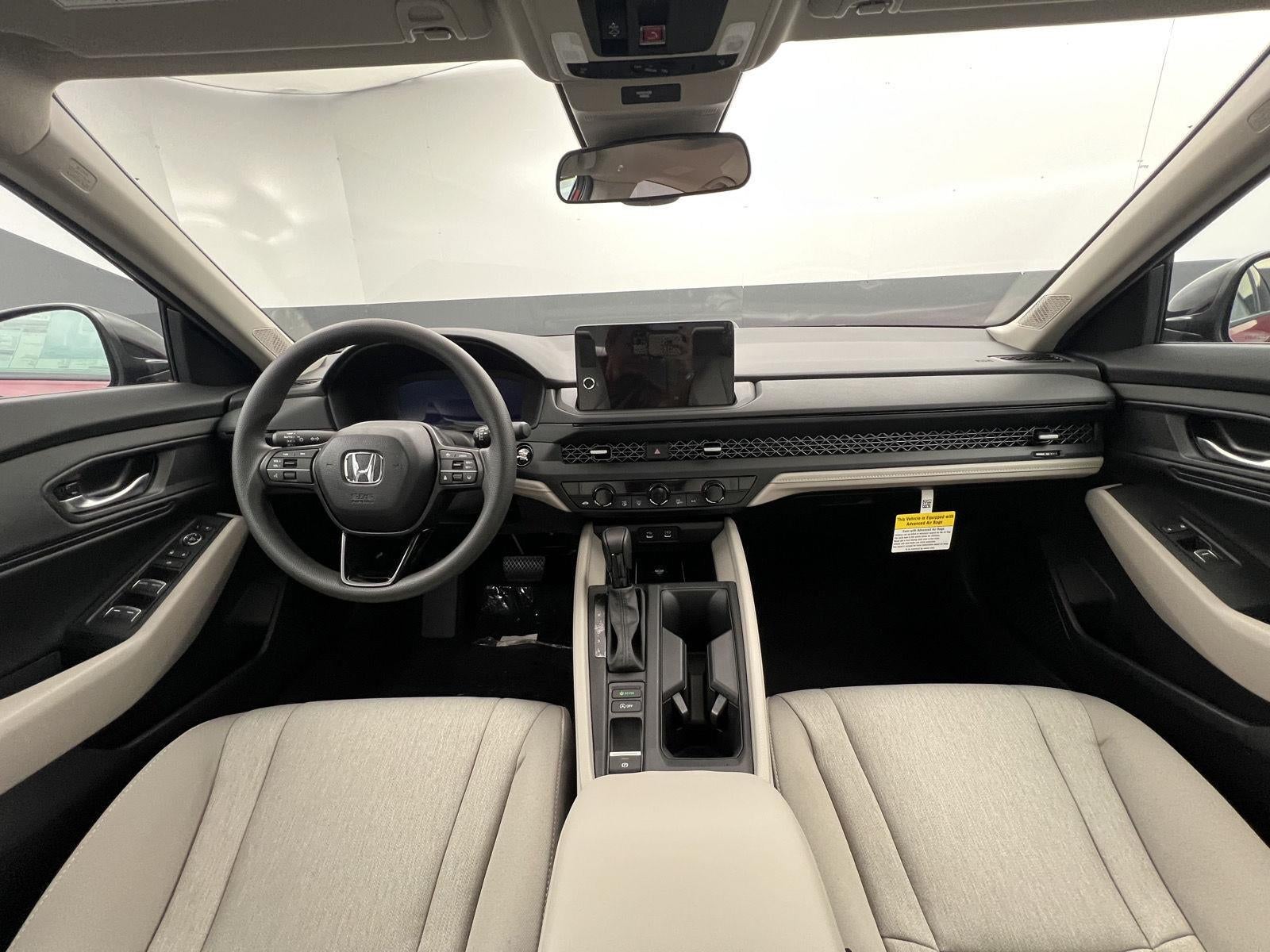 2026 Honda Accord Sedan SE