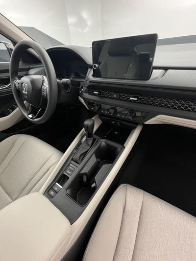 2026 Honda Accord Sedan SE