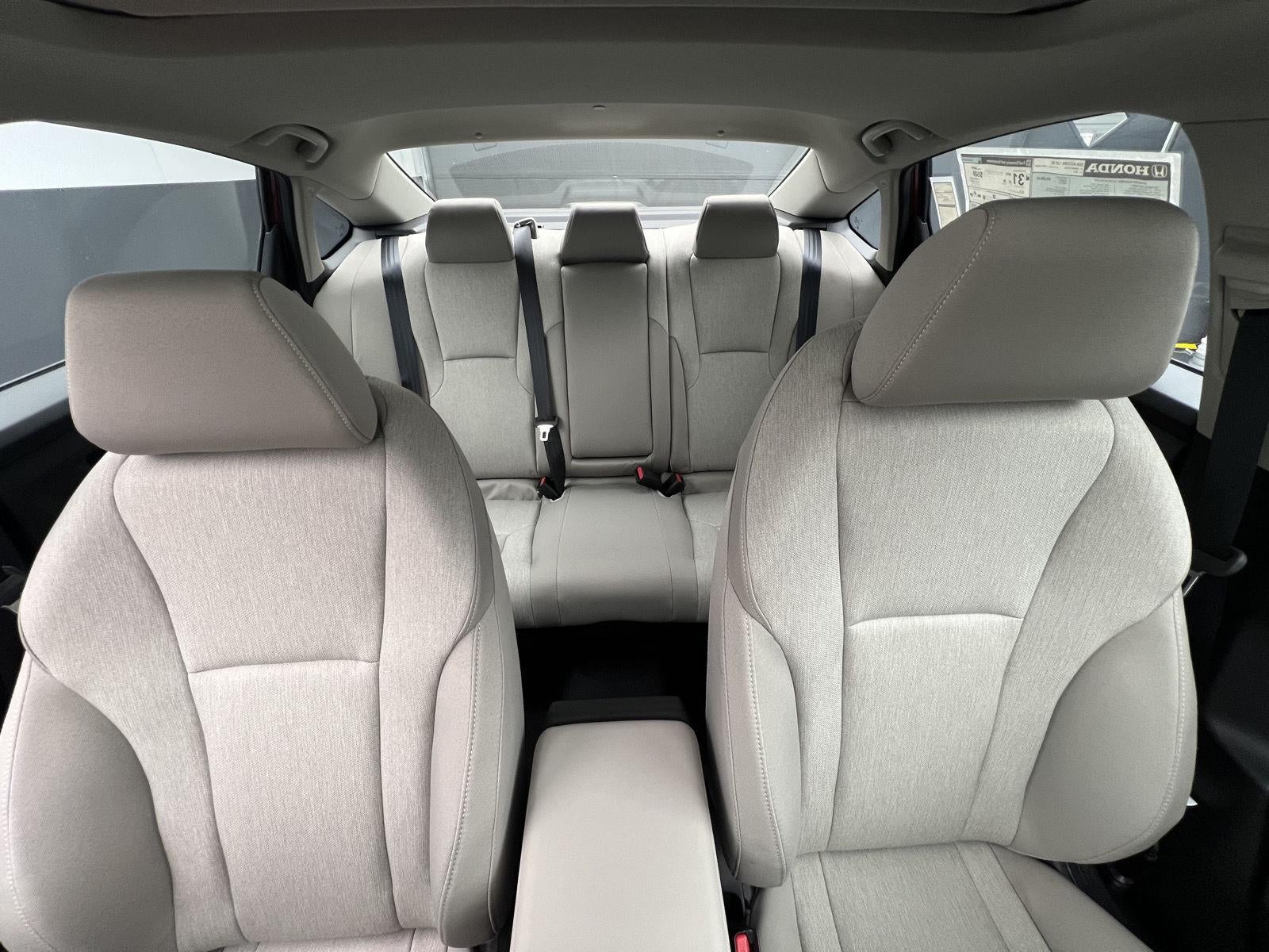 2026 Honda Accord Sedan SE