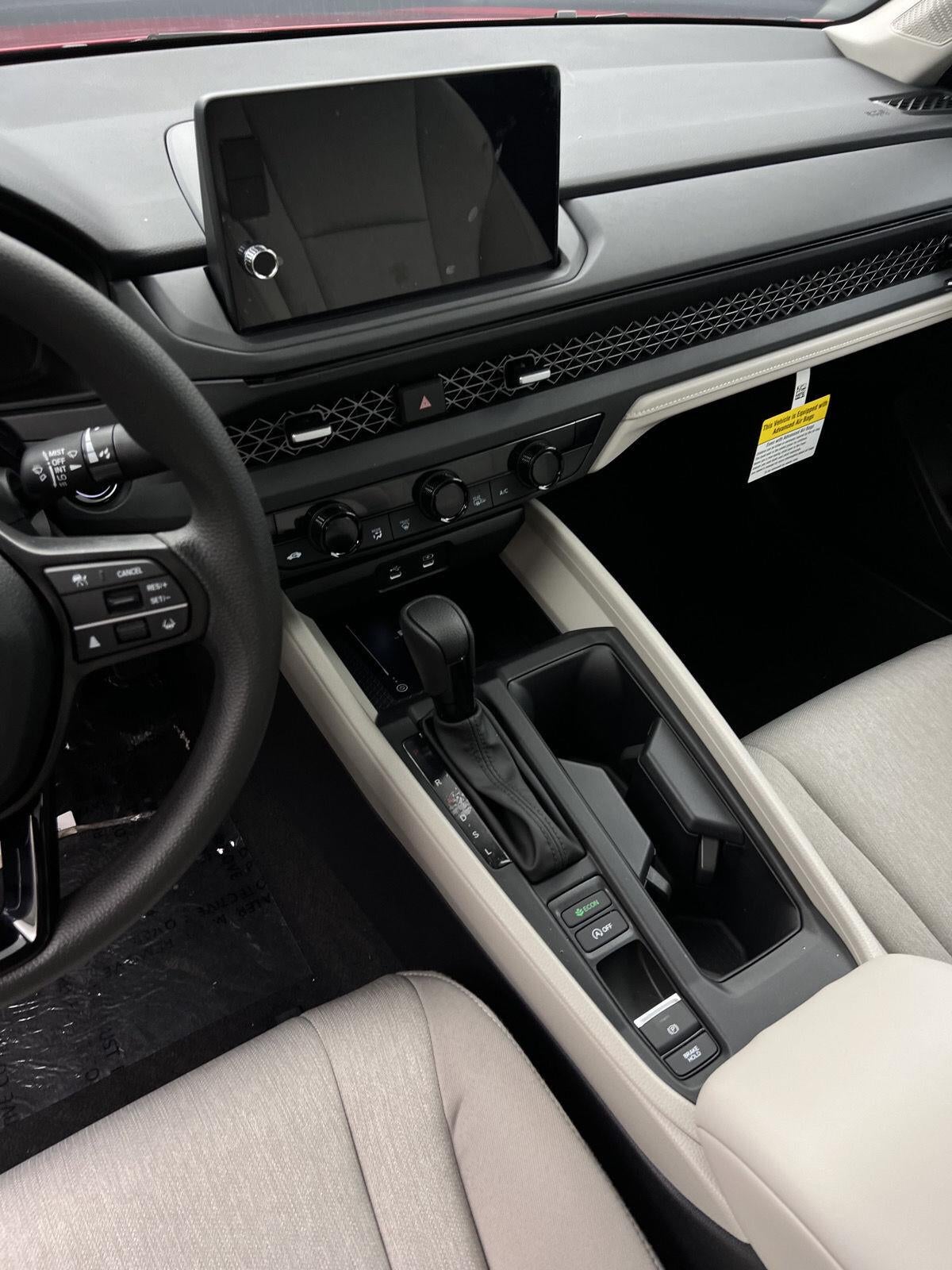 2026 Honda Accord Sedan SE