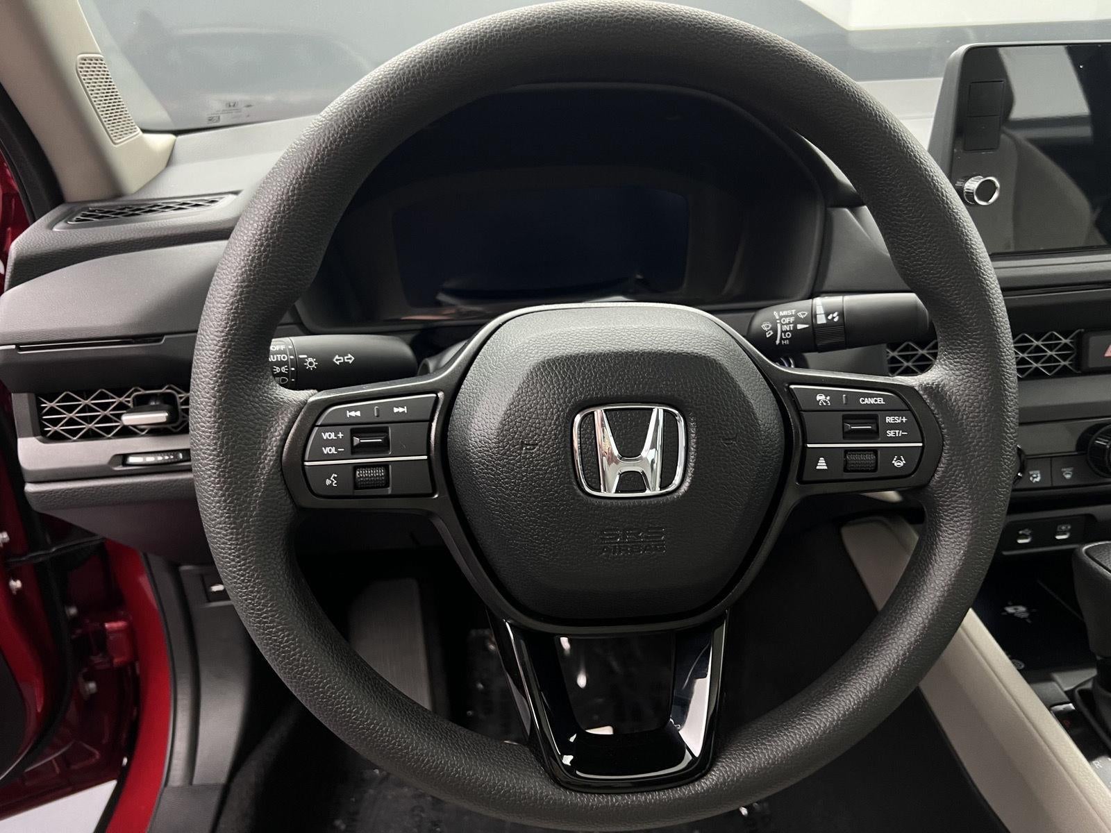 2026 Honda Accord Sedan SE